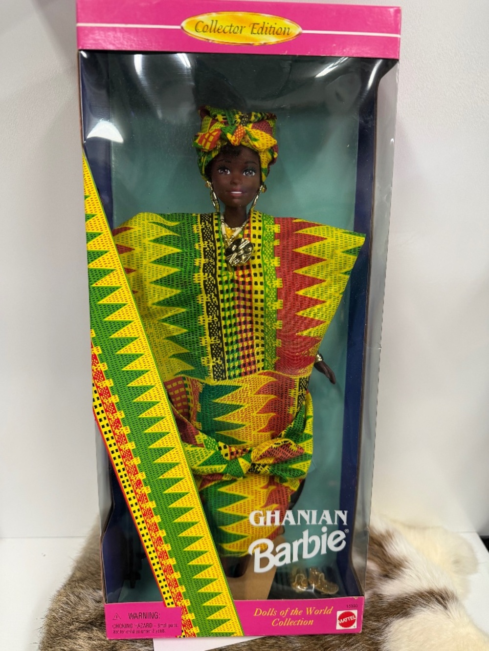 Barbie- Ghanian Doll- EJ535